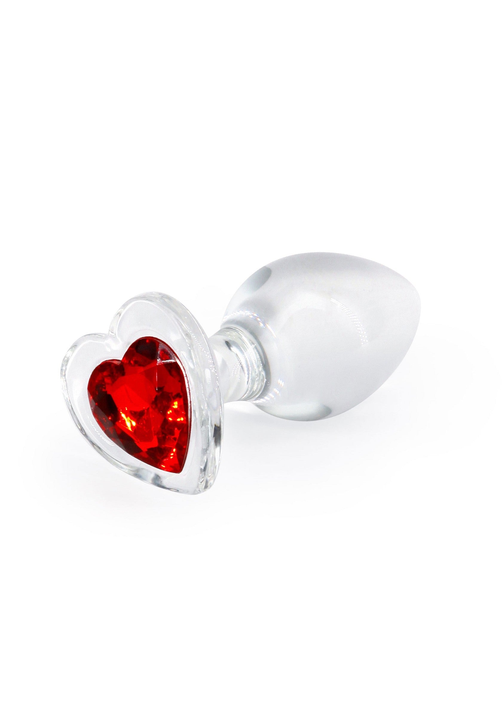 NS Novelties Crystal Desires Red Heart Medium