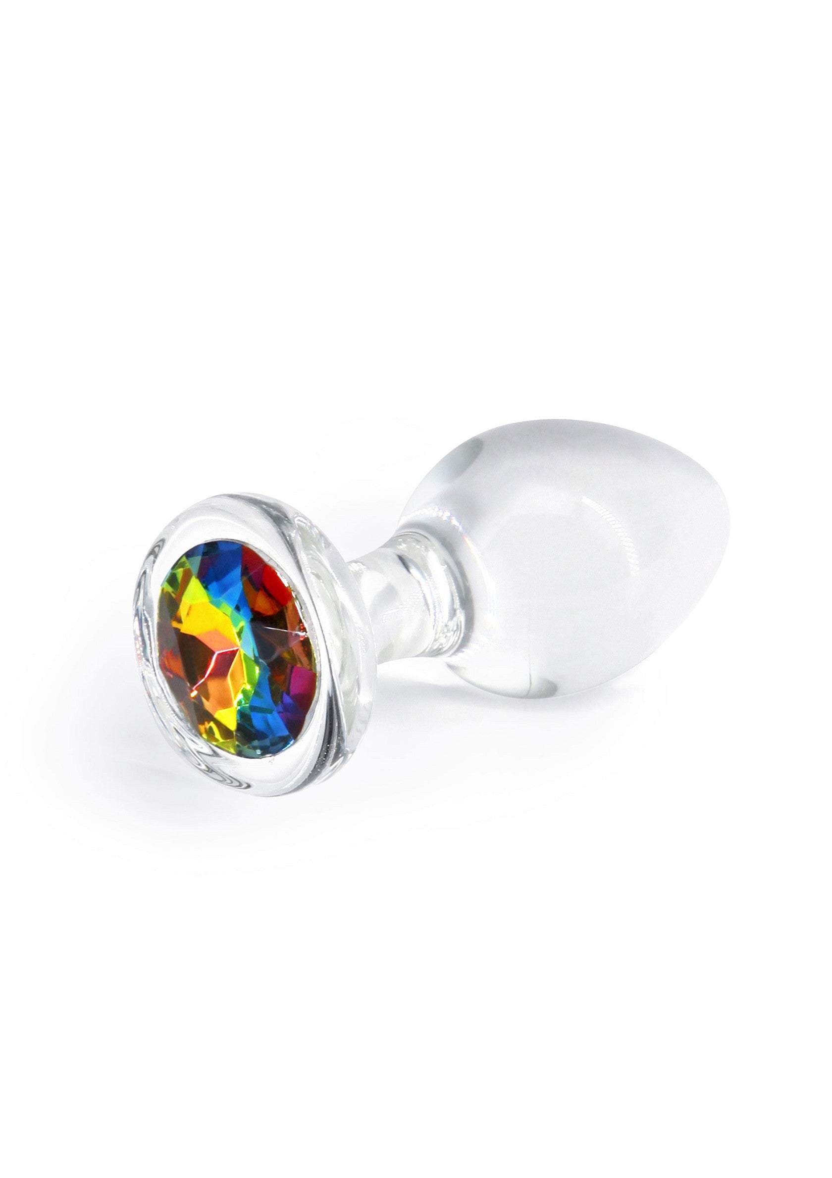 NS Novelties Crystal Desires Rainbow Gem Medium