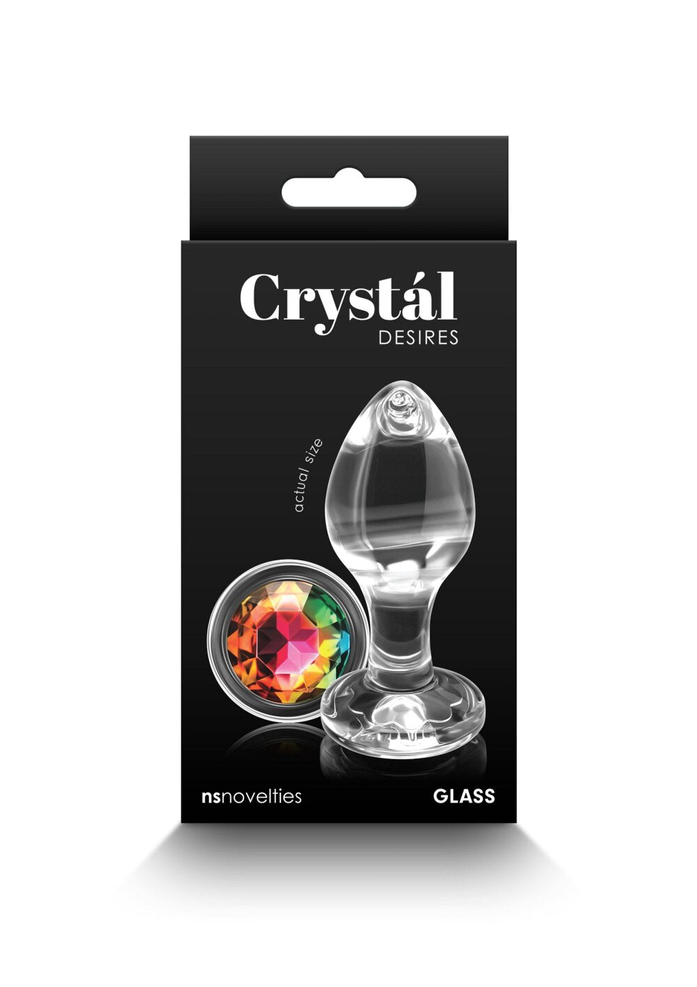 NS Novelties Crystal Desires Rainbow Gem Medium