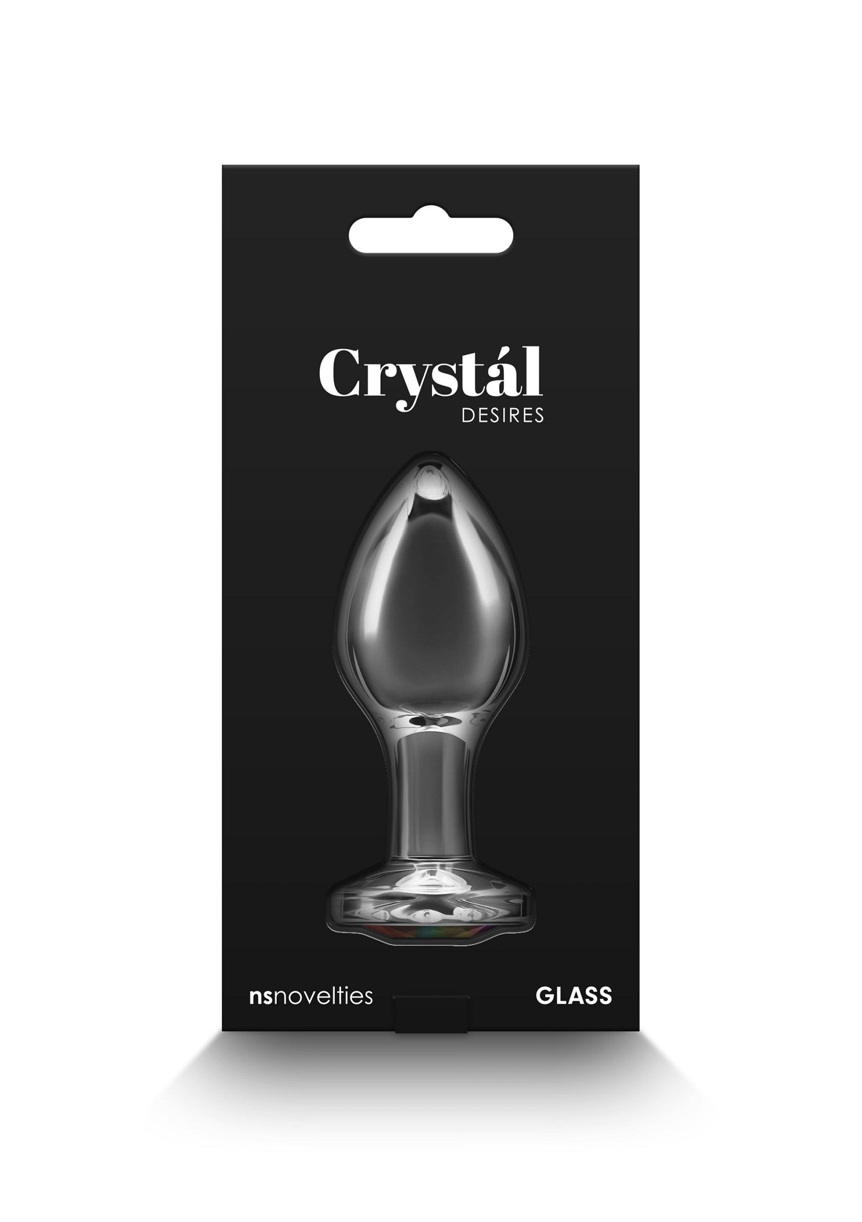 NS Novelties Crystal Desires Rainbow Gem Medium