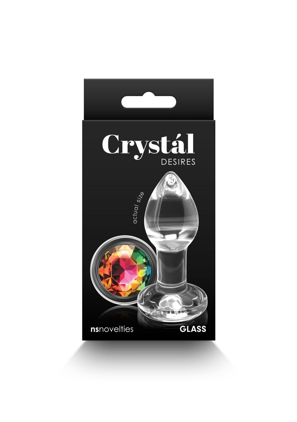 NS Novelties Crystal Desires Rainbow Gem Small