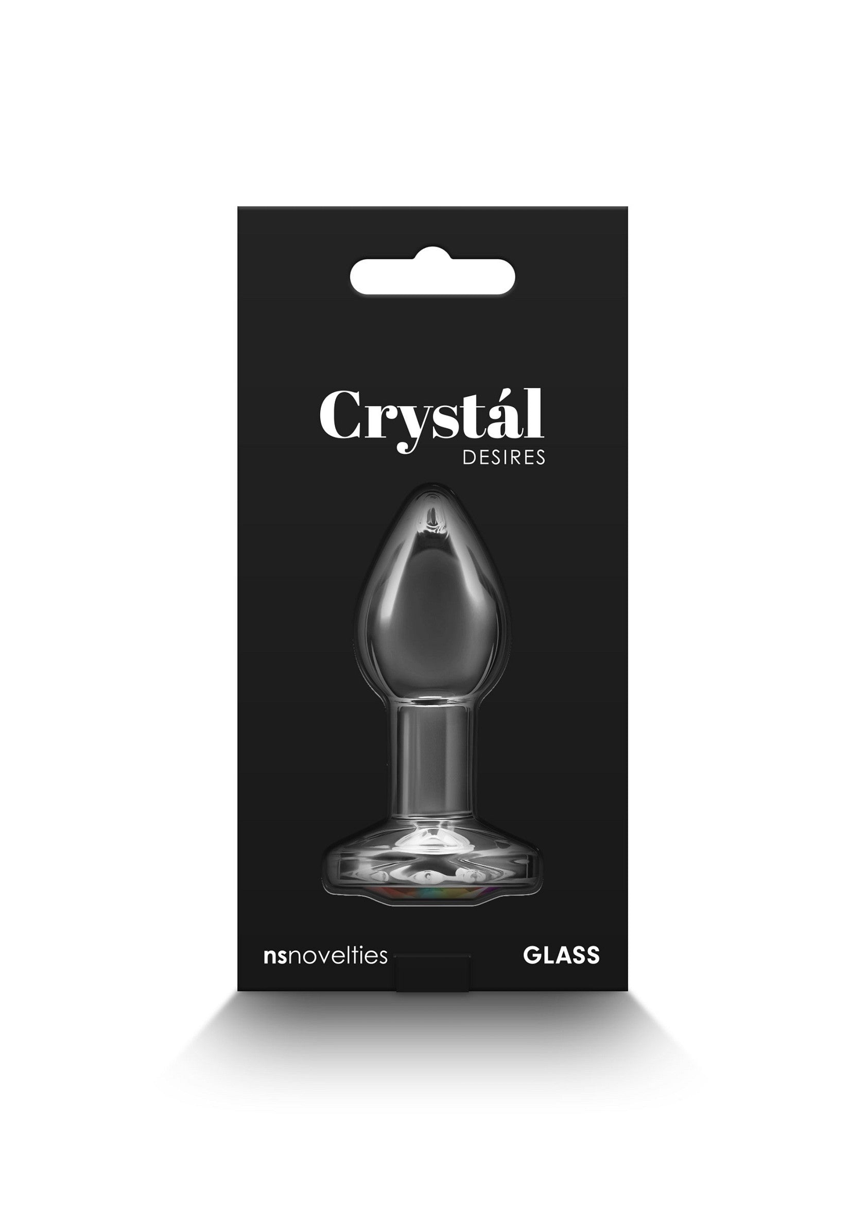 NS Novelties Crystal Desires Rainbow Gem Small