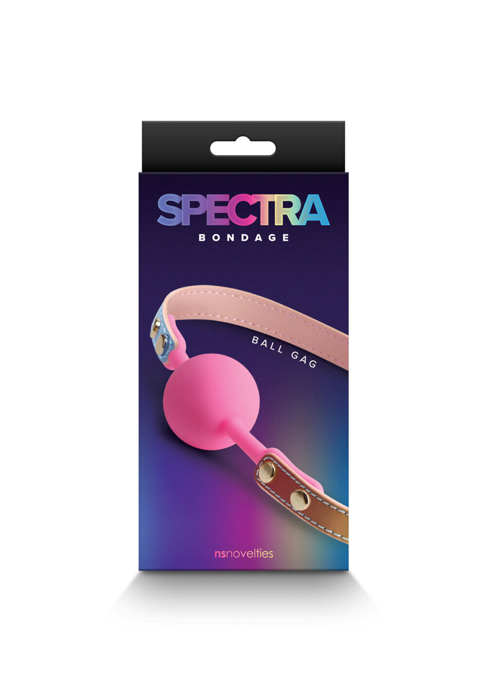 NS Novelties Spectra Bondage Ball gag