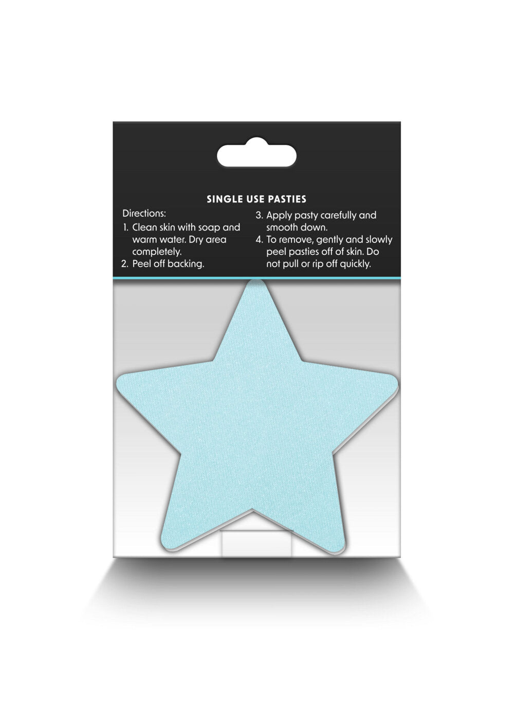 NS Novelties Pretty Pasties Star I Assorted 4 Pair