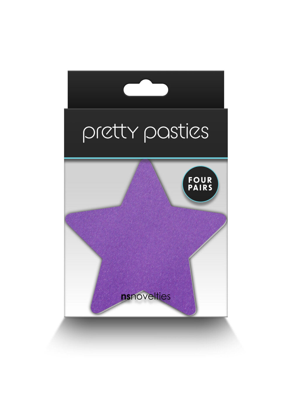 NS Novelties Pretty Pasties Star I Assorted 4 Pair