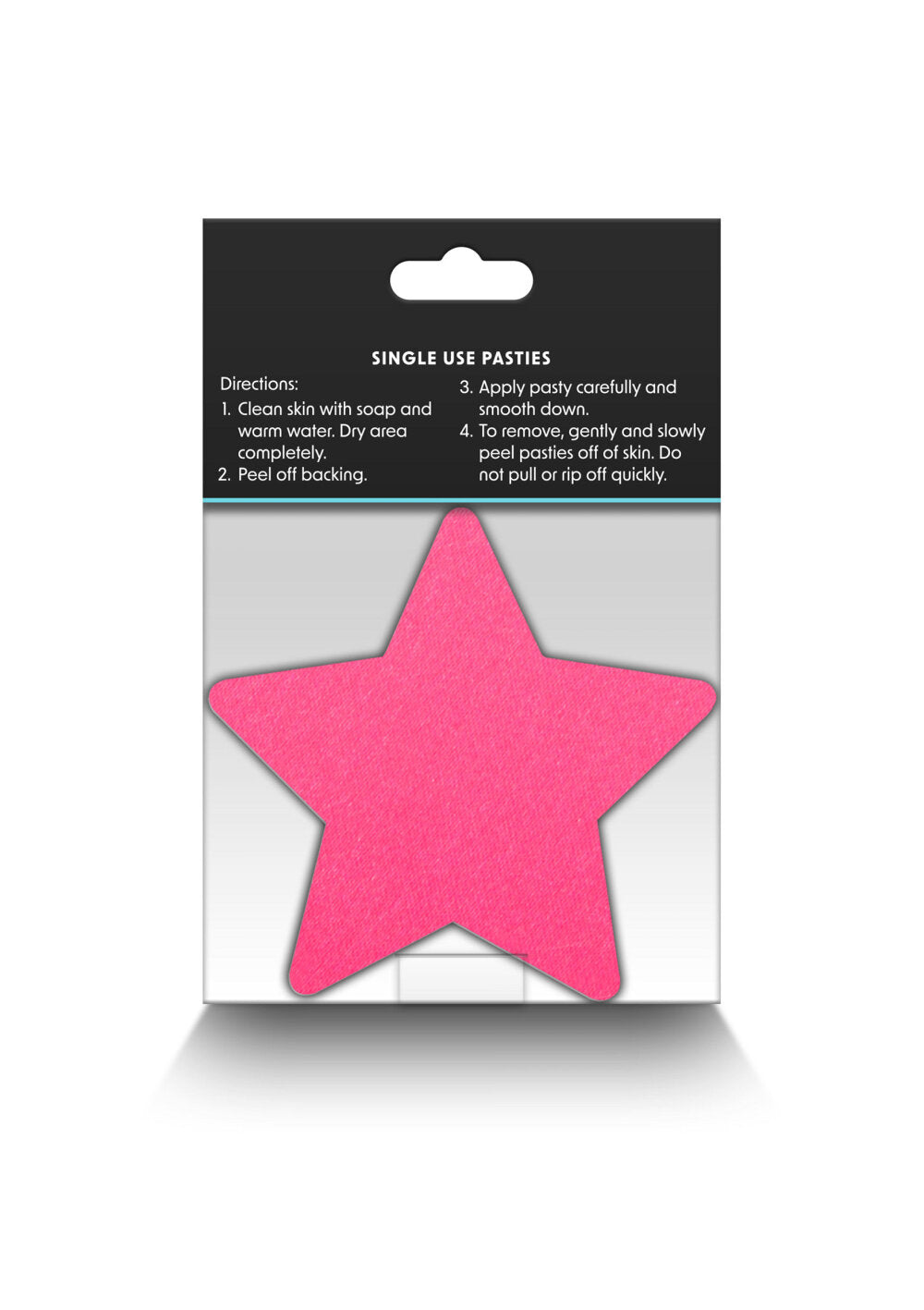 NS Novelties Pretty Pasties Star II Assorted 4 Pair