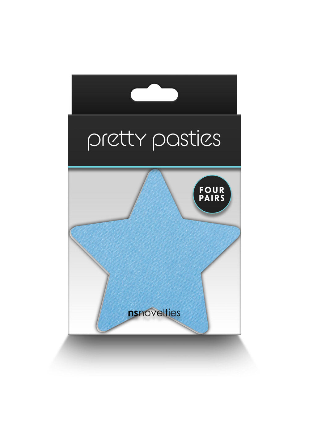 NS Novelties Pretty Pasties Star II Assorted 4 Pair