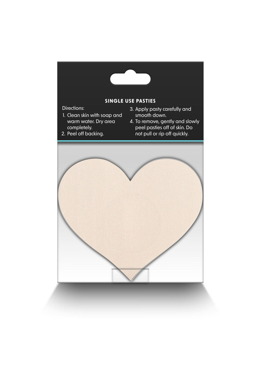 NS Novelties Pretty Pasties Heart I Assorted 4 Pair