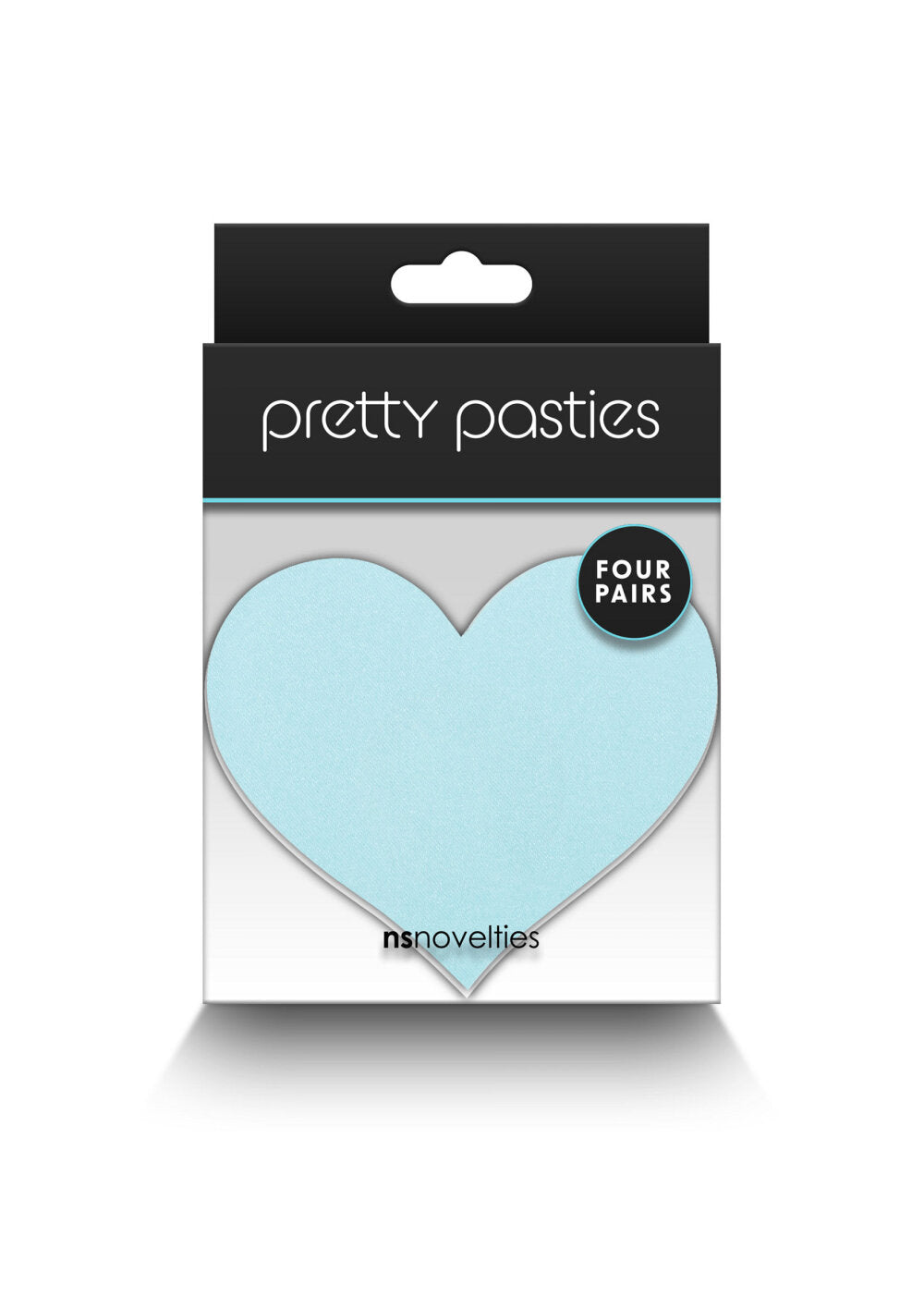 NS Novelties Pretty Pasties Heart I Assorted 4 Pair