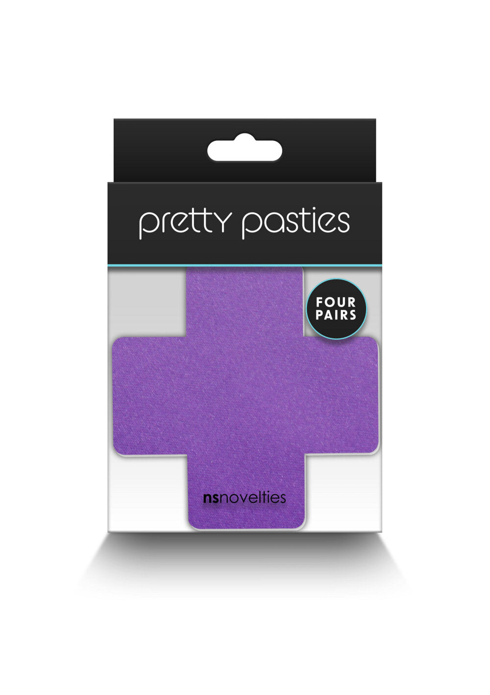 NS Novelties Pretty Pasties Cross I Assorted 4 Pair