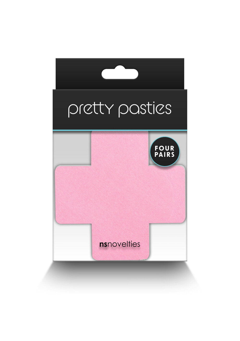 NS Novelties Pretty Pasties Cross II Assorted 4 Pair