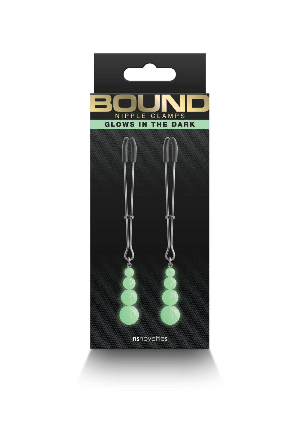 NS Novelties Bound Nipple Clamps G2