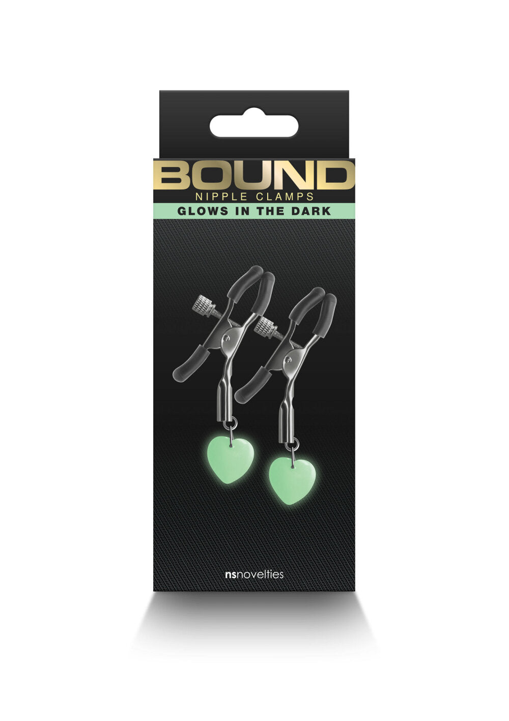 NS Novelties Bound Nipple Clamps G3