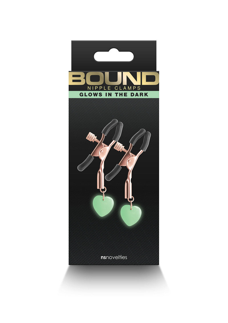 NS Novelties Bound Nipple Clamps G3