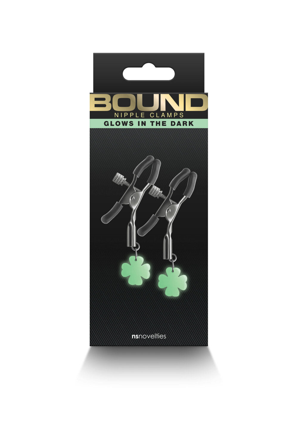 NS Novelties Bound Nipple Clamps G4