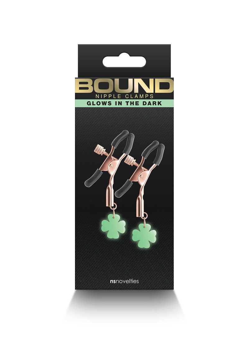 NS Novelties Bound Nipple Clamps G4