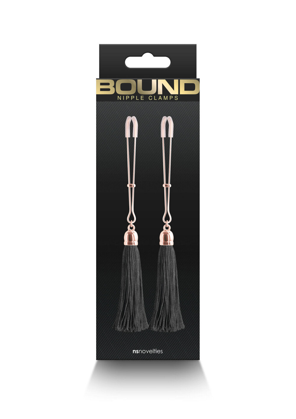 NS Novelties Bound Nipple Clamps T1