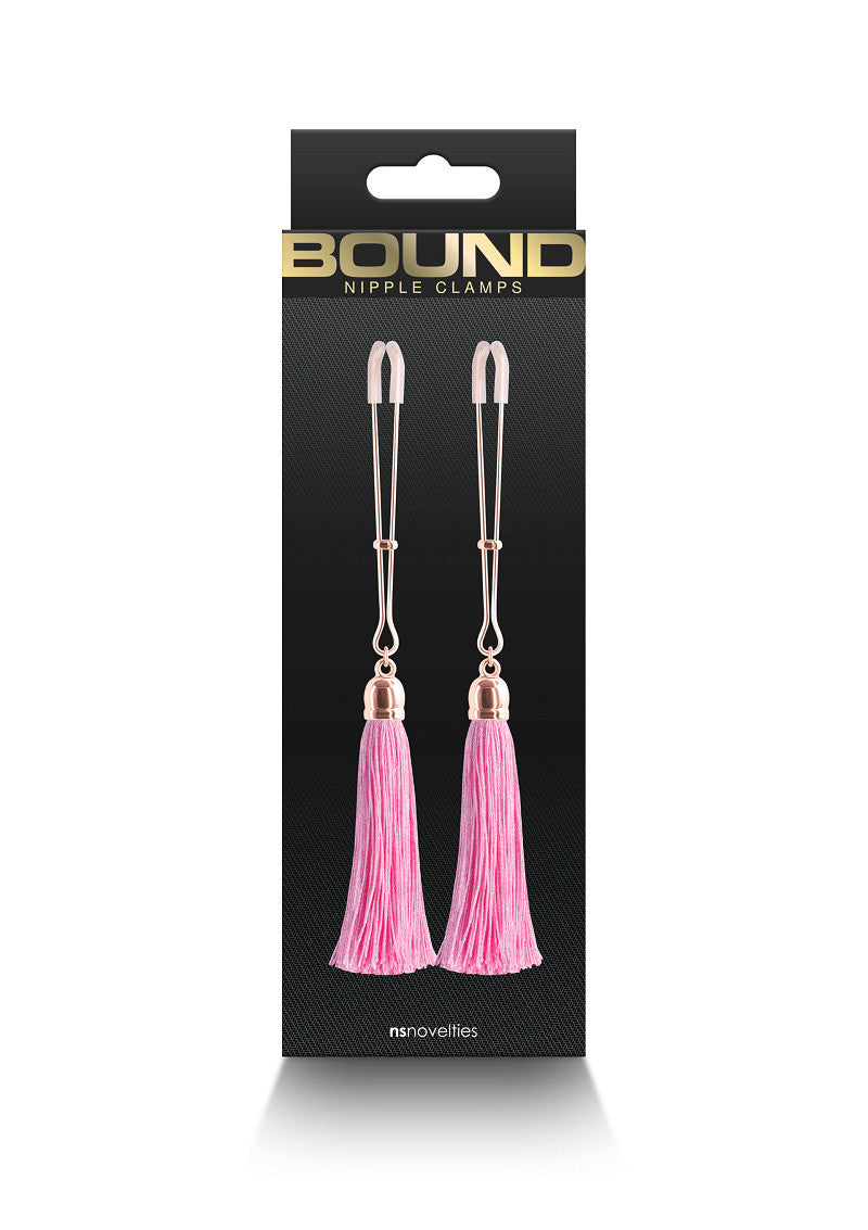 NS Novelties Bound Nipple Clamps T1