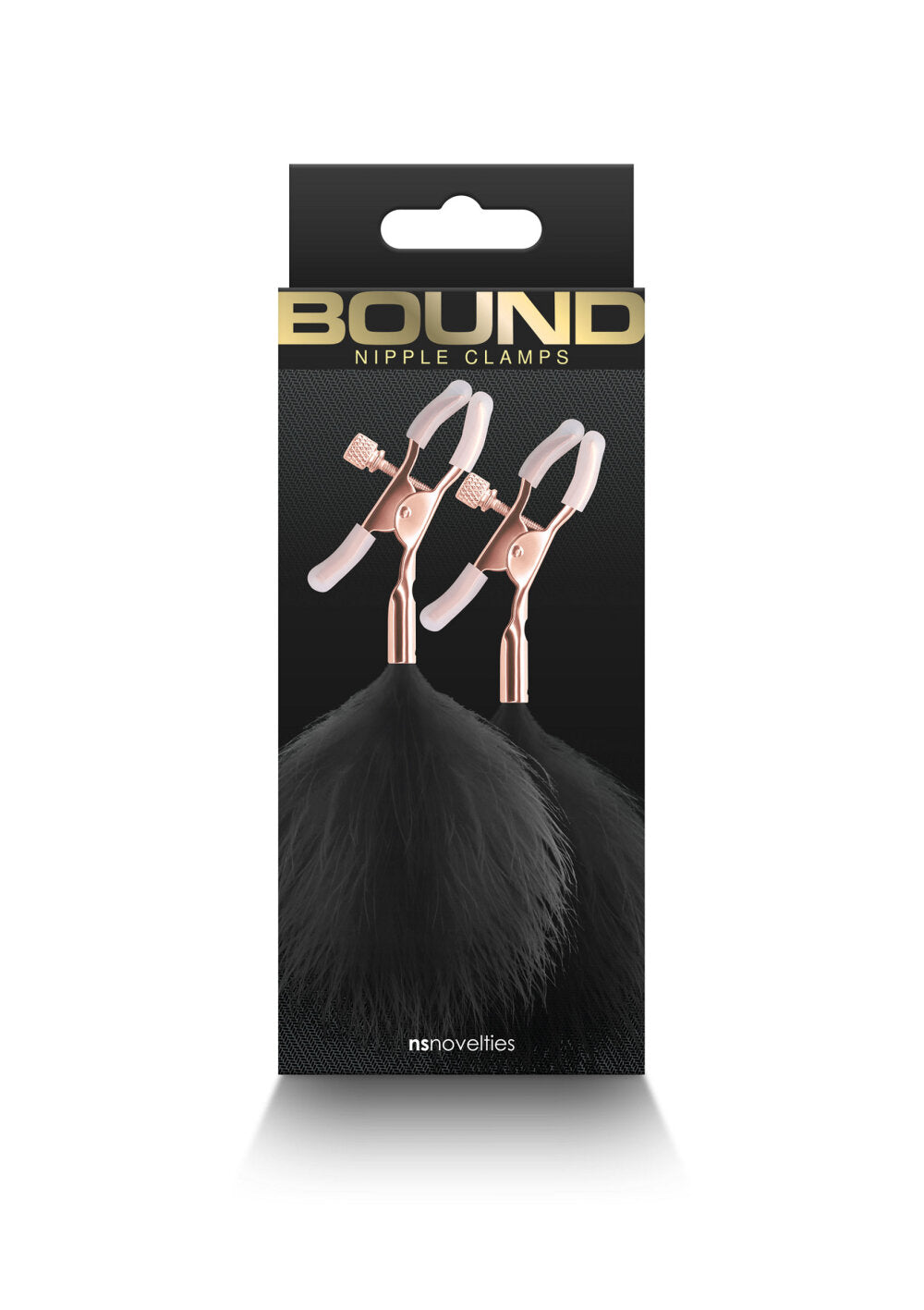 NS Novelties Bound Nipple Clamps F1