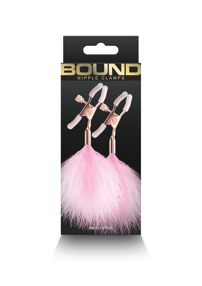 NS Novelties Bound Nipple Clamps F1