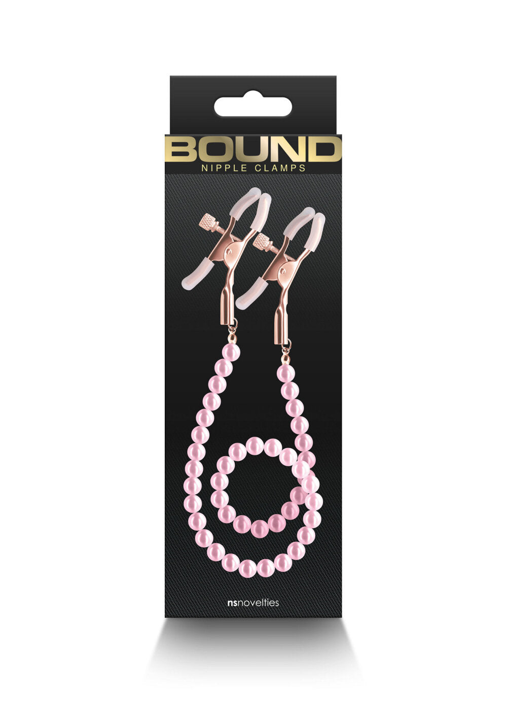 NS Novelties Bound Nipple Clamps DC1