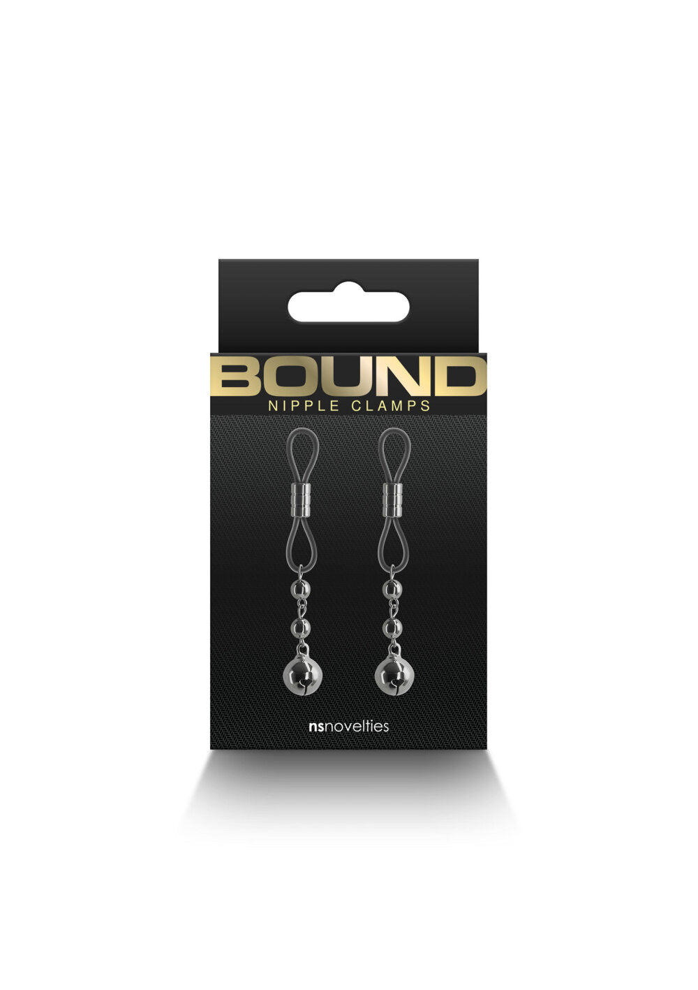 NS Novelties Bound Nipple Clamps D1