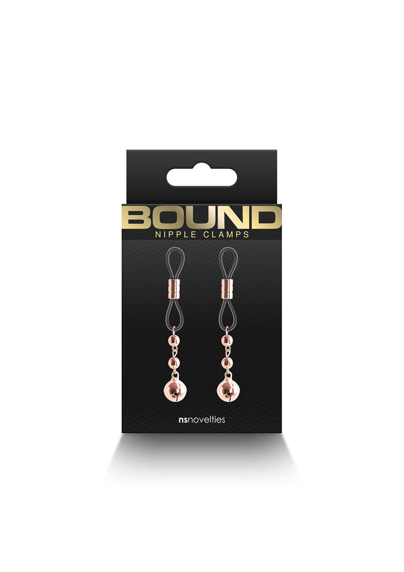 NS Novelties Bound Nipple Clamps D1