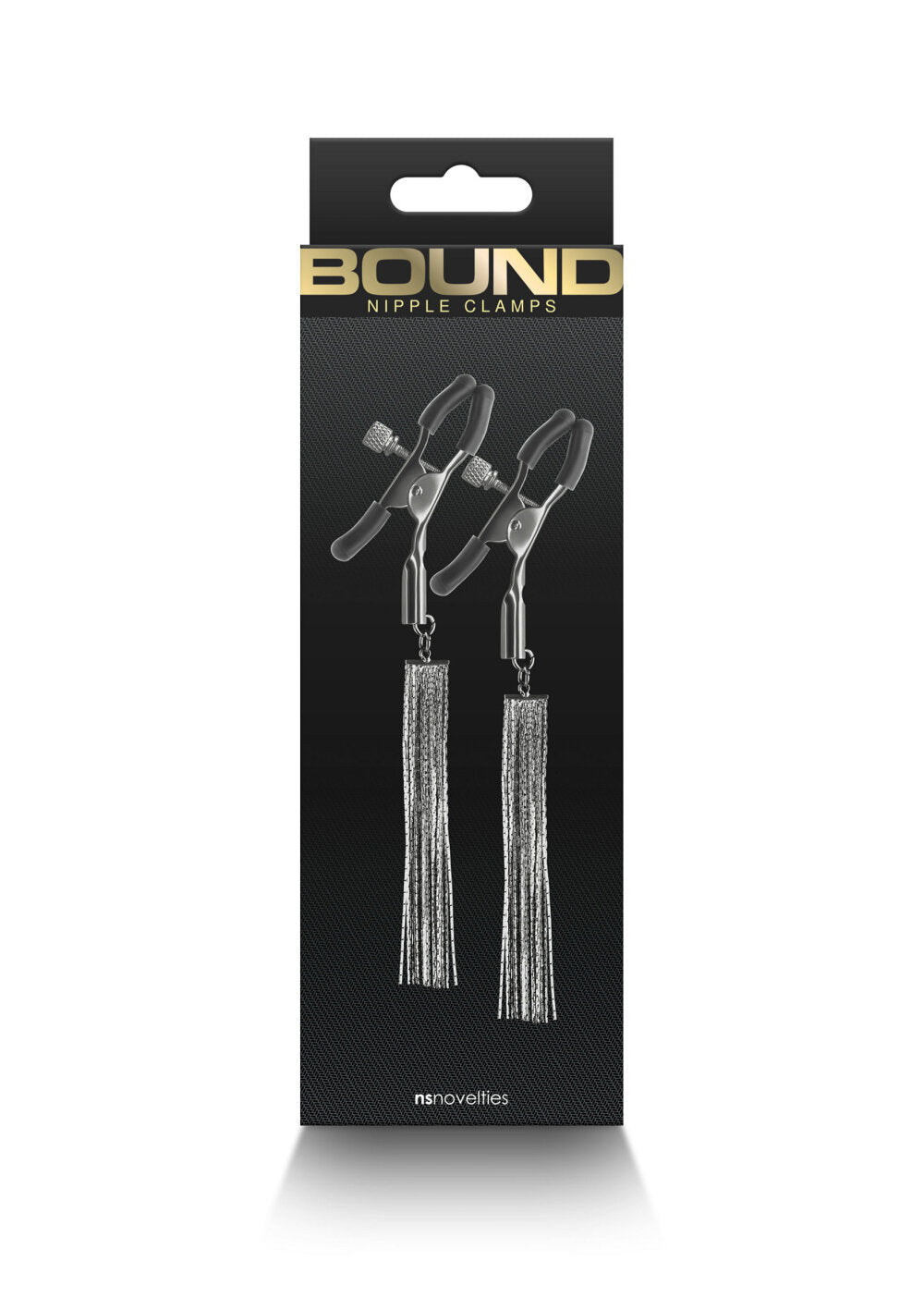 NS Novelties Bound Nipple Clamps D2