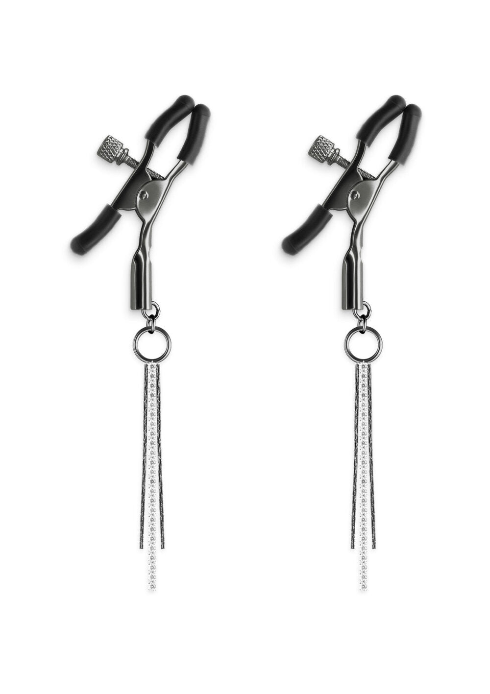 NS Novelties Bound Nipple Clamps D3