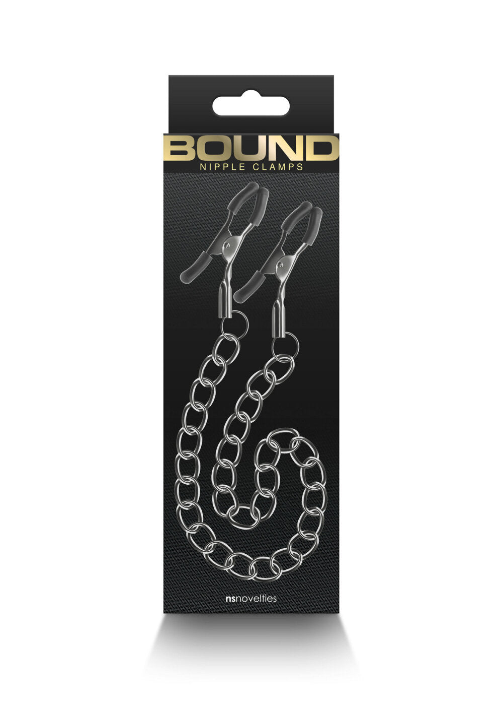 NS Novelties Bound Nipple Clamps DC2