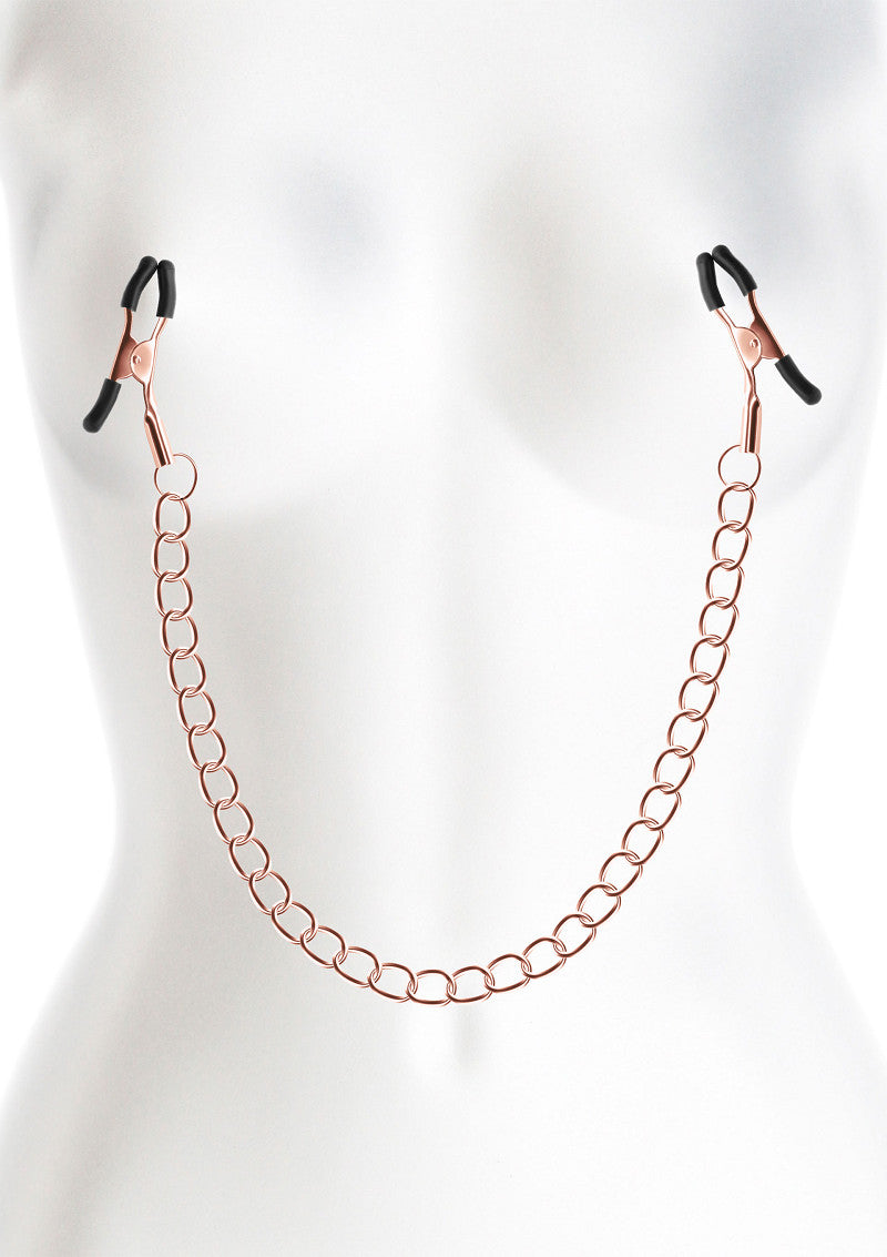 NS Novelties Bound Nipple Clamps DC2