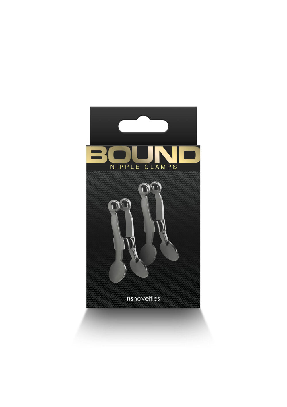 NS Novelties Bound Nipple Clamps C1