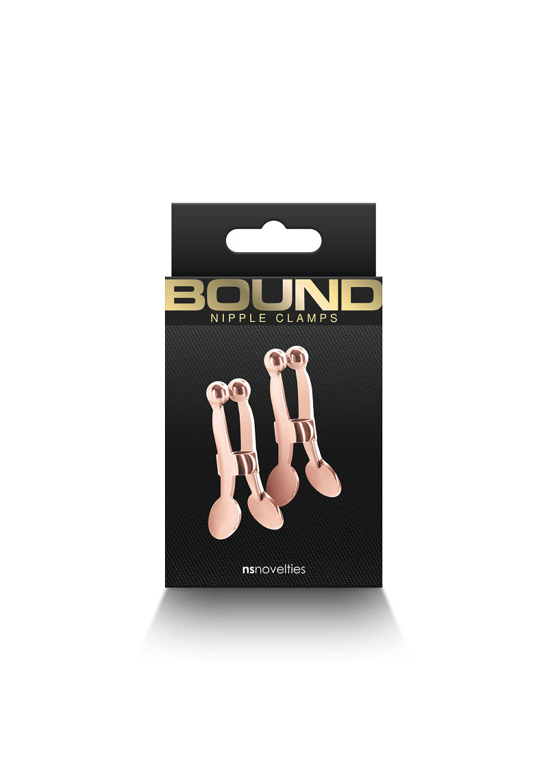 NS Novelties Bound Nipple Clamps C1