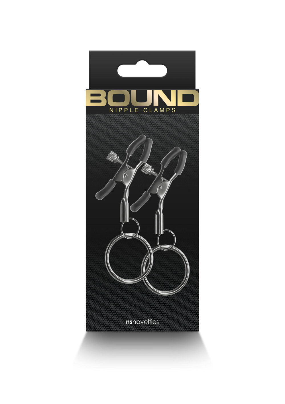 NS Novelties Bound Nipple Clamps C2