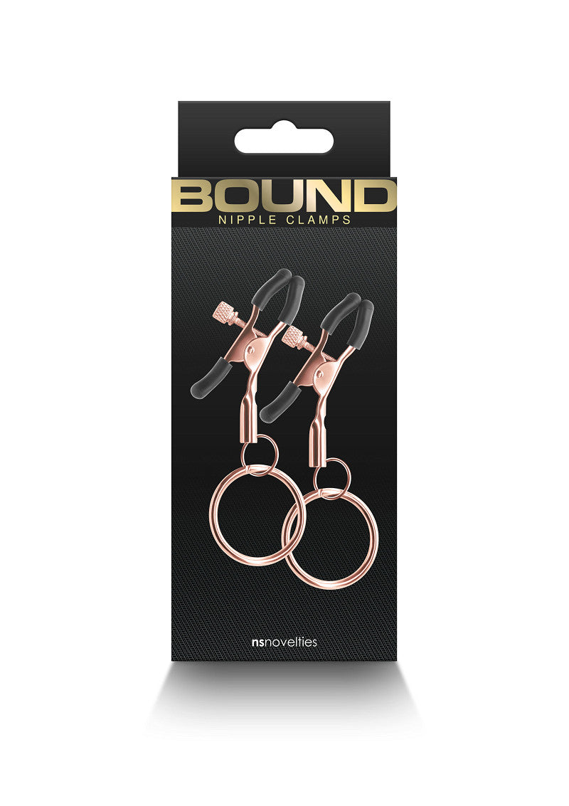 NS Novelties Bound Nipple Clamps C2