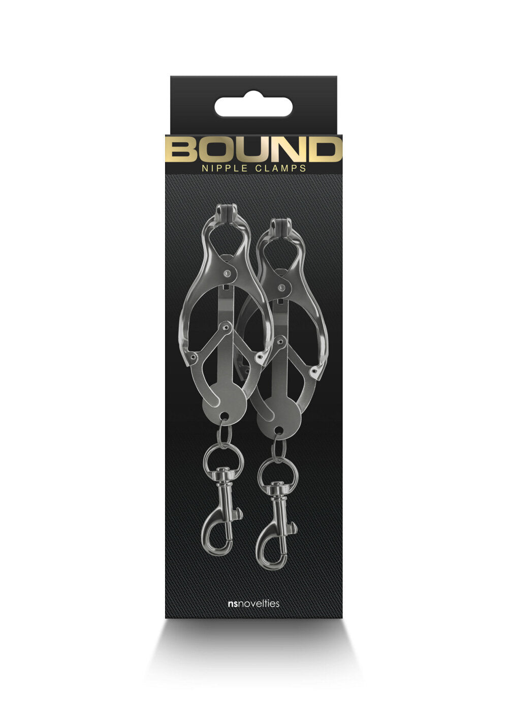 NS Novelties Bound Nipple Clamps C3