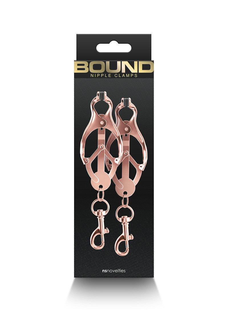 NS Novelties Bound Nipple Clamps C3