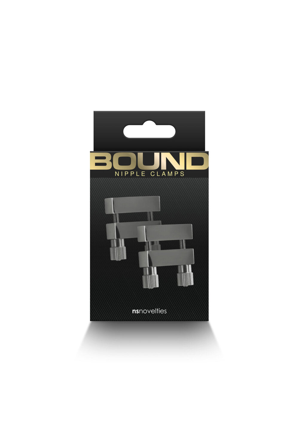 NS Novelties Bound Nipple Clamps V1