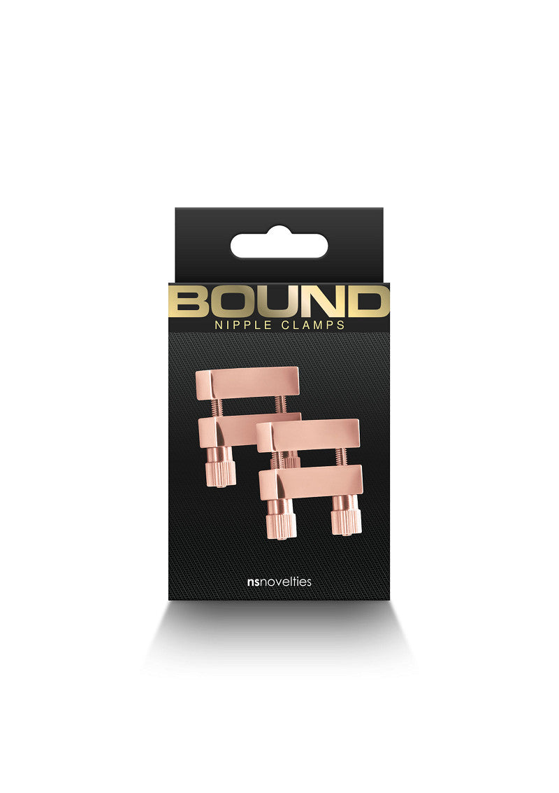 NS Novelties Bound Nipple Clamps V1