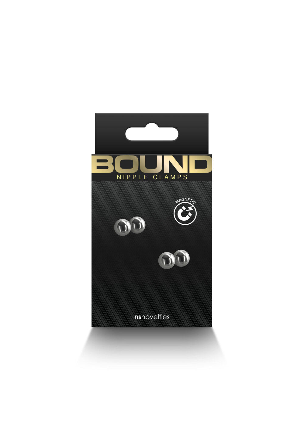 NS Novelties Bound Nipple Clamps M1