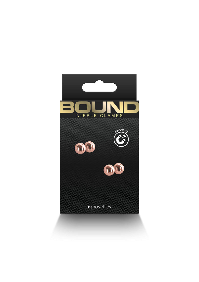 NS Novelties Bound Nipple Clamps M1