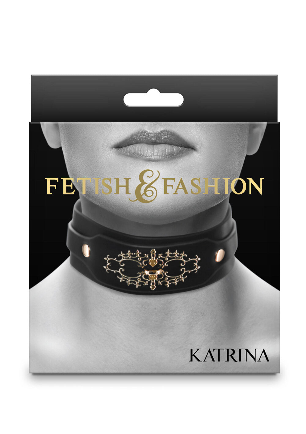 NS Novelties Fetish & Fashion Katrina Collar