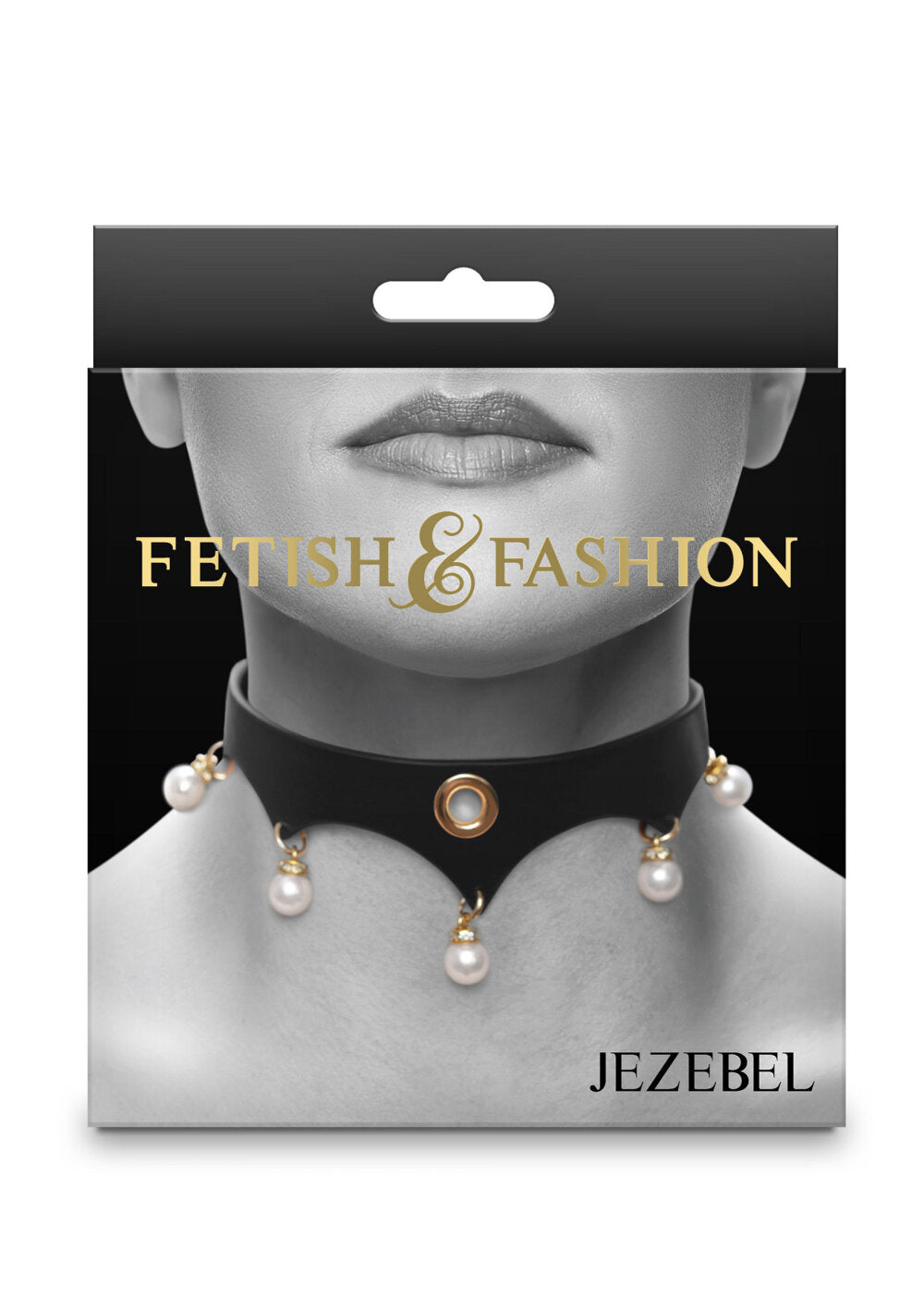 NS Novelties Fetish & Fashion Jezebel Collar