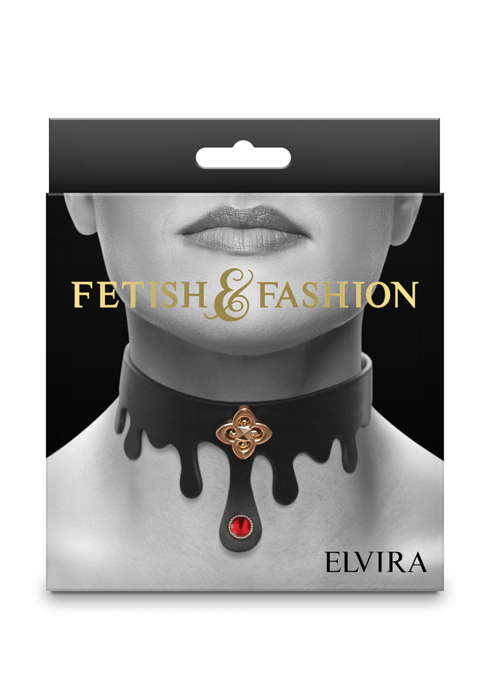 NS Novelties Fetish & Fashion Elvira Collar