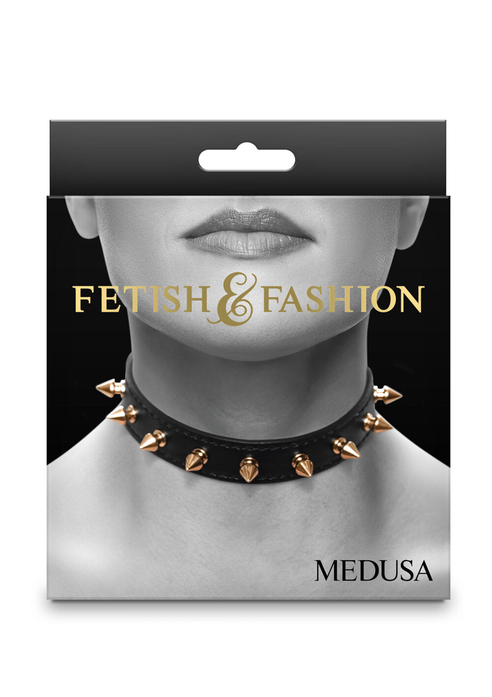 NS Novelties Fetish & Fashion Medusa Collar