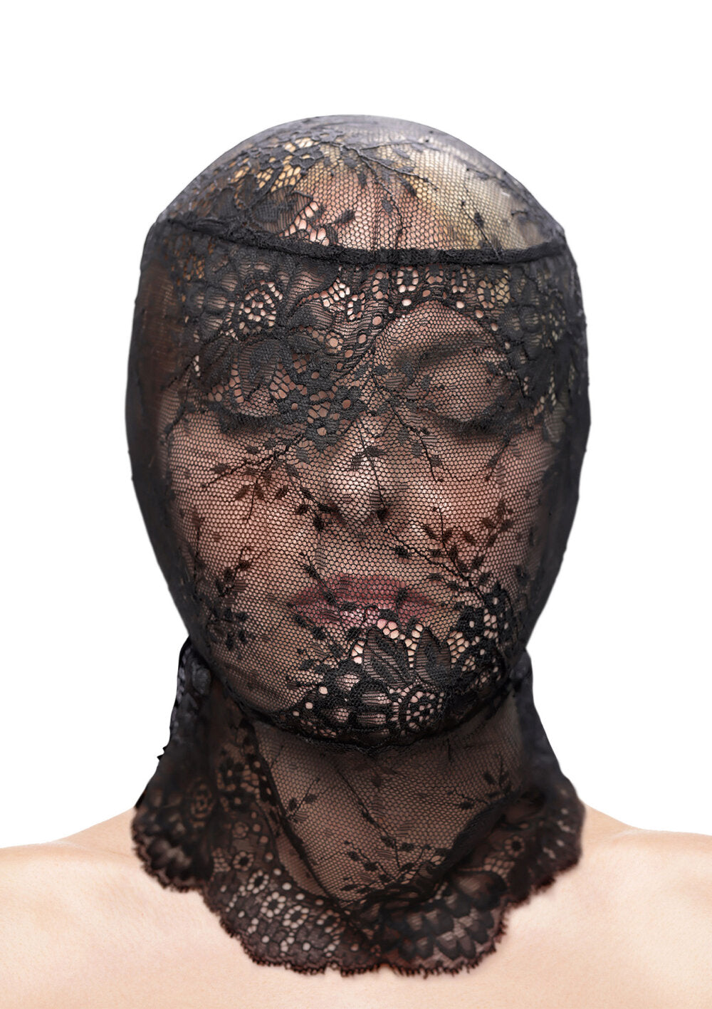 NS Novelties Fetish & Fashion Lace Hood