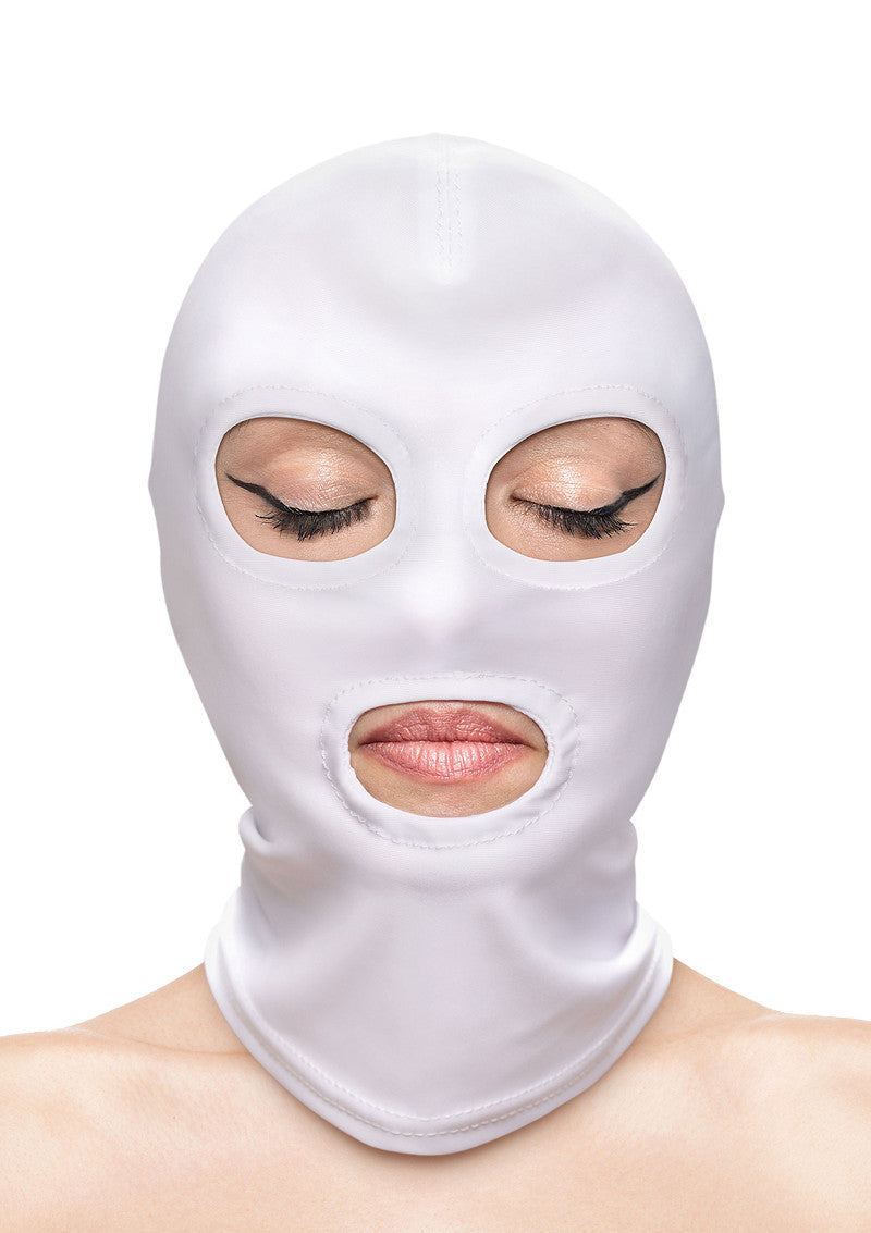 NS Novelties Fetish & Fashion Eyes & Mouth Hood