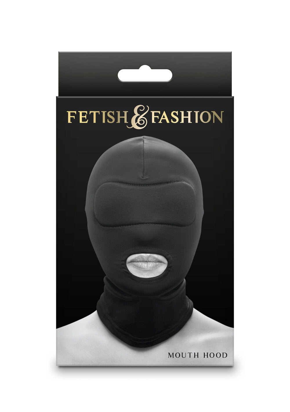 NS Novelties Fetish & Fashion Mouth Hood