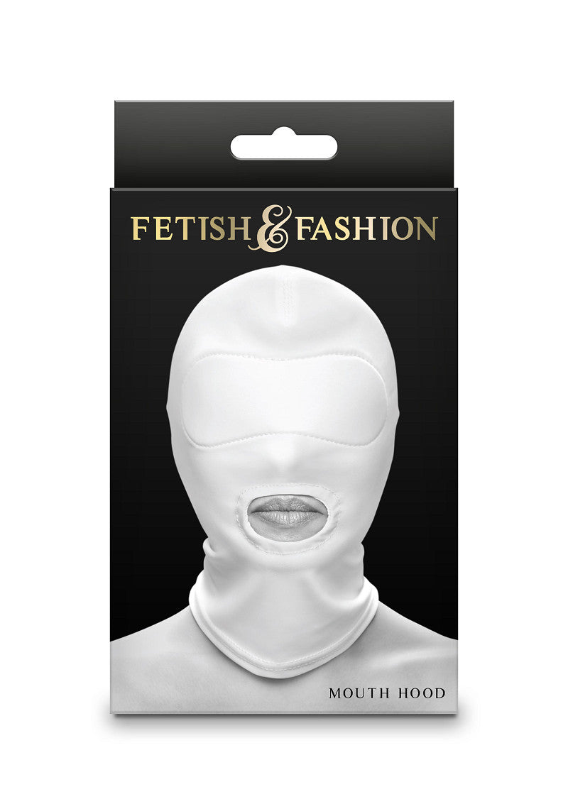 NS Novelties Fetish & Fashion Mouth Hood