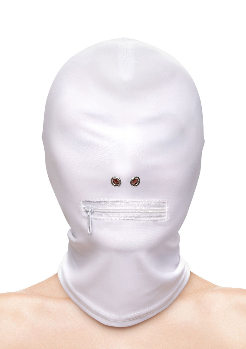 NS Novelties Fetish & Fashion Zippered Mouth Hood